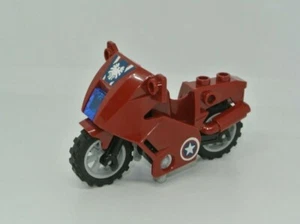 LEGO Super Héros : Moto Captain America - Réf 52035c02pb14 - Set 6865 - Imagen 1 de 2