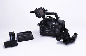 Sony PXW-FS7M2 4K Super 35 Digital Cinema Camcorder FS7 Mark II - Picture 1 of 4