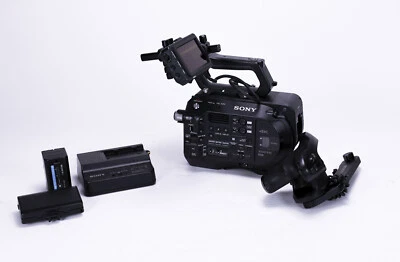Sony PXW-FS7M2 4K Super 35 Digital Cinema Camcorder FS7 Mark II - Image 1 of 4