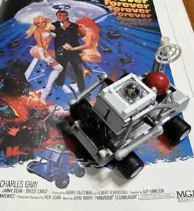 Corgi Classics: James Bond Collection Moon Buggy & James Bond Figure Set #65201 - Picture 1 of 23
