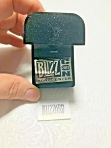 Blizzard Blizzcon 2017 Commemorative Logo Pin With Box - Picture 1 of 6