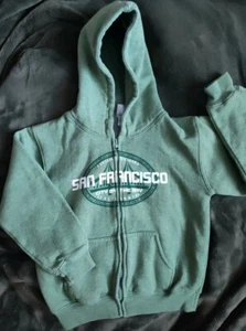 Teemax Resortwear Zip Up Hoodie; Kids Gender Neutral Size Medium - Picture 1 of 1