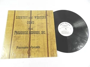 RARE Original COUNTRY and WESTERN DEMO Lee Browning Female Vocals LP Vinyl B132 - Bild 1 von 6