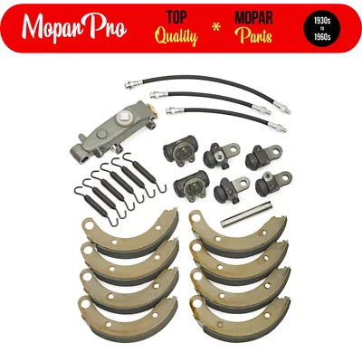 1949 1950 1951 PLYMOUTH SPECIAL DELUXE NEW BRAKE HYDRAULIC REBUILD KIT - Image 1 of 4