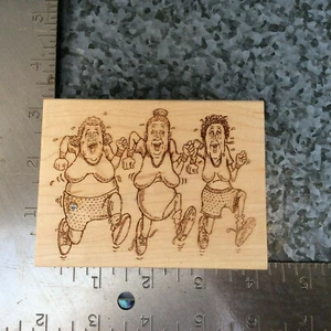 Diamanten Jogginghose Gummistempel - Bild 1 von 3