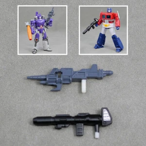 Hágalo usted mismo G1 Pistola Arma Kit de actualización Para OPs Prime NewAge H23 Darius NA Galvatron - Imagen 1 de 10