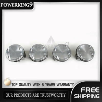 Kit de pistón y anillo 1.4T apto para Jetta Tiguan MK2 Golf AUDI A3 A4 Q3 04E107065BD# Foto 1 de 4