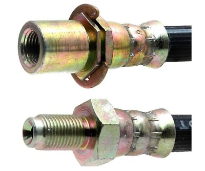 Mangueira hidráulica de freio traseiro Mechanics Choice para 1986-1995 Toyota Pickup (RWD) - Imagem 1 de 3