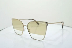 NUEVAS AUTÉNTICAS GAFAS DE SOL TOM FORD HELENA TF 653 28B - Imagen 1 de 6