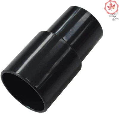 Universal Vacuum Hose Adapter - More Brush Choices - Wet/Dry Pickup - 35mm Foto 1 de 4
