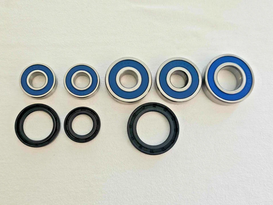 Rodamientos y sellos de rueda delantera y trasera Kawasaki EX500A Ninja 1987-1993 Foto 1 de 1