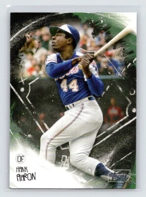 2024 Topps Update Series - All Class #AC-5 Hank Aaron Atlanta Braves - Image 1 of 2