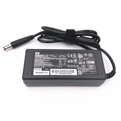 65W AC Adapter Charger For HP ProBook 650 G1 7.4MM 18.5V 3.5A 65W 463552-001 - Image 1 of 4