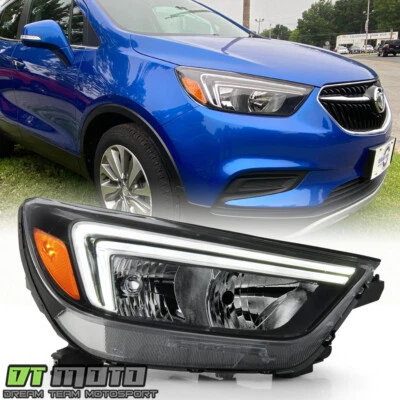 2017-2022 Buick Encore Halogen Model LED DRL Headlight Headlamp Passenger Side - Image 1 of 4