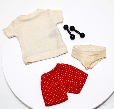 Barbie Ken de colección en entrenamiento #780 libro casi completo perdido 1961 Mattel Foto 1 de 4