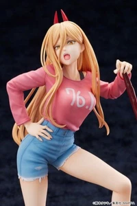 Modellino Chainsaw Man Power scala 1/7 27 cm Amiami x AMAKUNI Hammer Anime 2024 - Foto 1 di 10