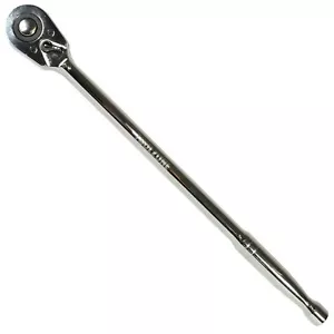 Avvitatore a cricchetto reversibile a sgancio rapido extra lungo 1/2" attacco 380 mm - Foto 1 di 3