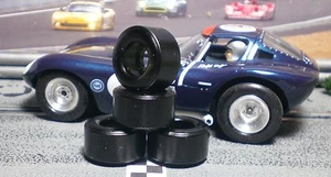 1/32 URETHANE SLOT CAR TIRES 2pr PGT-22126 fit CB Design 15x11 & 15x12 - Picture 1 of 1