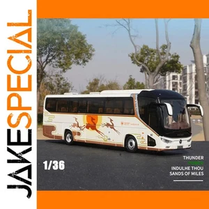 1:36 Diecast Foton Ouhui BJ6122 Bus Model - Imagen 1 de 8