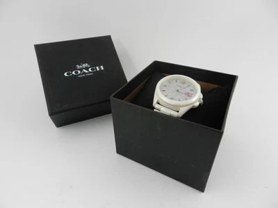 Coach Greyson Quartz Grey Dial Ladies Watch 14503939 - Image 1 of 4