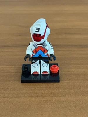 LEGO #71048 Minifigures Series 27 Fast Action Jetpack Racer Octan With Helmet - Image 1 of 2