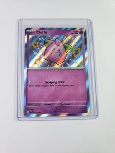 Pokemon Cleffa 150/091 Sv: Paldean Fates Holo - Bild 1 von 4