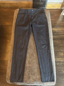 Vuori Meta Hose Herren 32 dunkelblau Golf Chino Performance Stretch Hose 32x32 - Bild 1 von 13