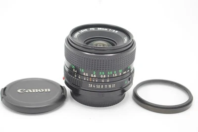 Canon FD 28mm 1:2.8 Lens Sr. 439320 “READ” as is no returns - Image 1 of 4