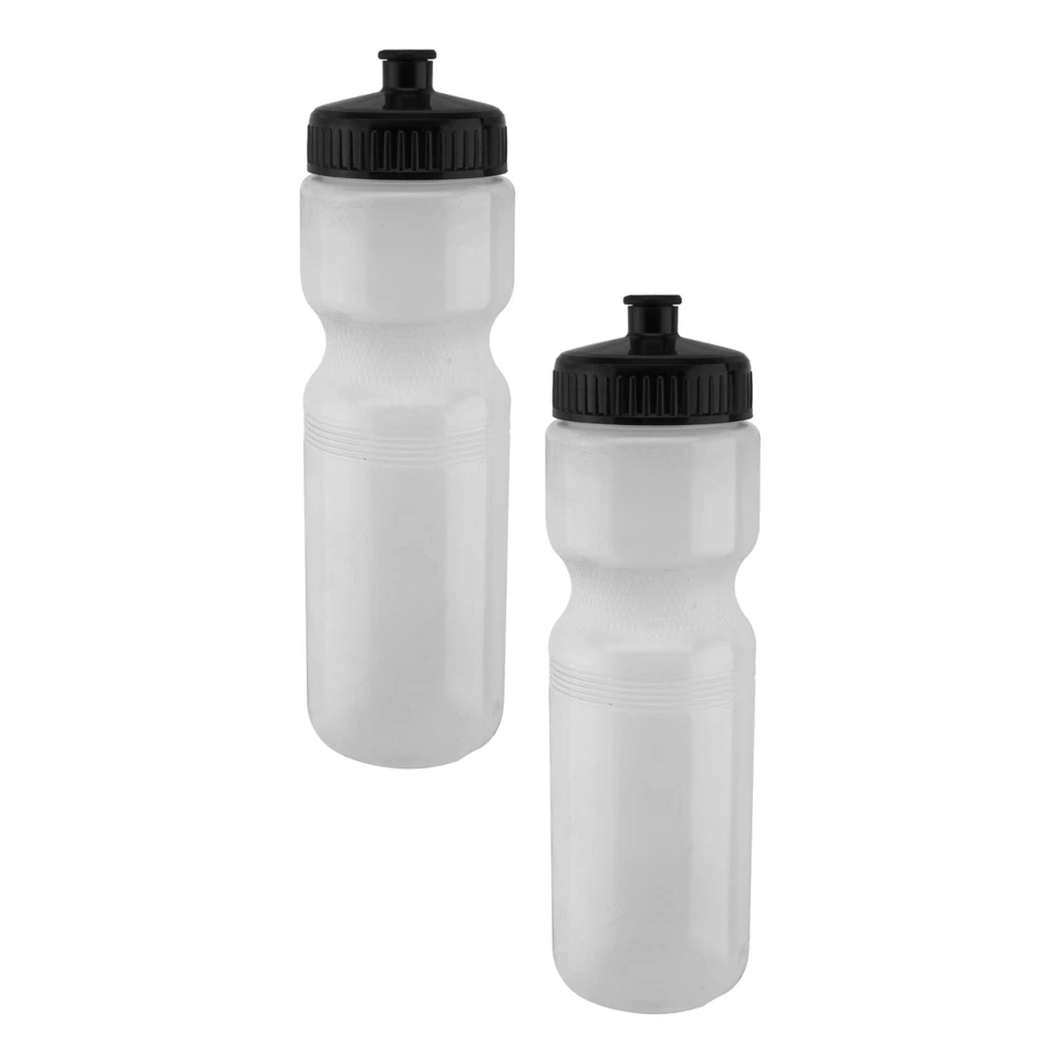 Sunlite USA 28oz Frosted Clear Water Bottle