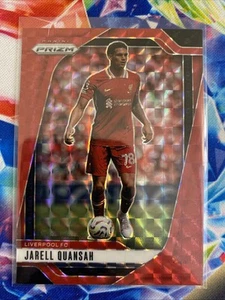 2024-25 Prizm English Premier League Red Mosaic Prizm Jarell Quansah #44 - Bild 1 von 2