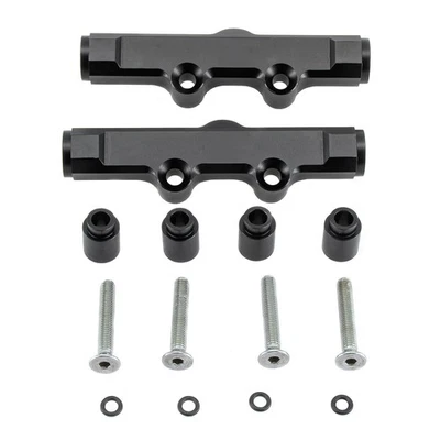 Aluminum Top Feed Fuel Rails Upgrade Fit Subaru WRX 2002-2014 STI 2007-2021 2008 Foto 1 de 4