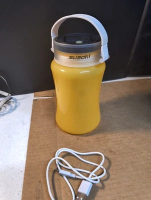 Linterna LED Solar Portátil Camping Plegable Exterior Luz Lámpara Ultra Brillante Foto 1 de 3