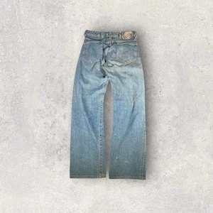 Lee Cowboy 1101 Reproduktion Knopfleiste Schnalle hinten Selvedge Denim 29x31 Japan - Bild 1 von 17
