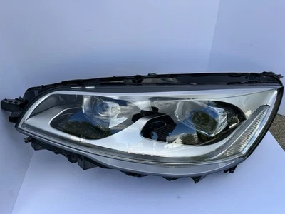Faro delantero izquierdo Lincoln Aviator 2020-2023 LC5B13E015CL. Pestaña rota. Foto 1 de 4