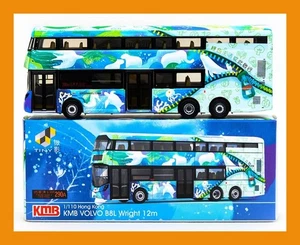 OCT 2025 Tiny #94 KMB VOLVO B8L Wright 12m (290A) 1:110 HK BUS Diecast Model Car - Picture 1 of 7