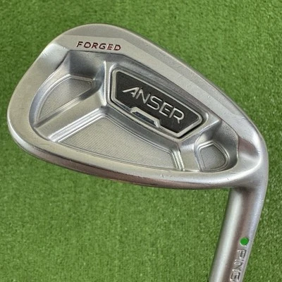 Cuña de lanzamiento forjada Ping Anser 2012 PW Green Dot Project X 6,5 extra rígida X Foto 1 de 4