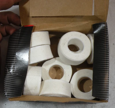 White Velox Tressorex Cotton Bar Tape - Image 1 of 3