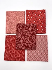 2021 HOMETOWN AMERICANA by Connecting Threads 5 Piece Fat Quarter Bundle - Picture 1 of 2