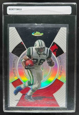2005 Finest Curtis Martin Refractor #238/399 Jets - Image 1 of 2