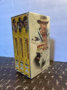 Indiana Jones Trilogy VHS!!! - Picture 1 of 4