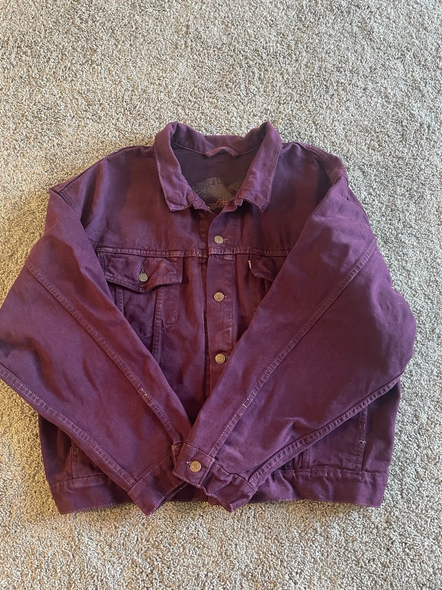 Levi's Purple Coats, Jackets & Vests for Men for Sale - Shop New