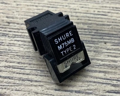 Shure M75MB Type 2 Turntable Cartridge & Original Shure B T2 Stylus - Image 1 of 4