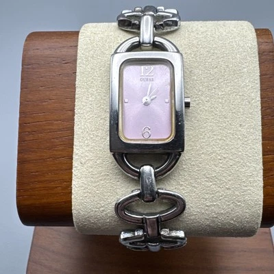 Reloj Mujer Guess Tono Plateado Caja Cuadrada G155181L2 Foto 1 de 4