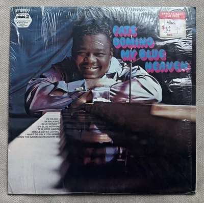 FATS DOMINO - MY BLUE HEAVEN LP Vinyl - Pickwick SPC-3295 - Image 1 of 4