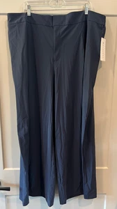 NEU mit Etikett Athleta Pinnacle High Rise Hose dunkelblau Größe 24 - Bild 1 von 5