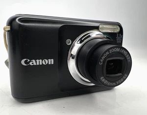 Canon PowerShot A800 3.3x Optical Zoom 10MP Digital Camera w/ Case+4GB SD - EUC - Bild 1 von 16