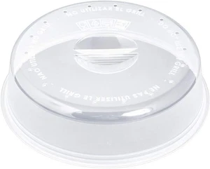 Ø Coperchio Microonde Ø 24 X 7 Cm, Trasparente - Foto 1 di 12