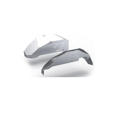 Artec JK2111 Lighweight Aluminum Rear Inner Fenders for Jeep Wrangler JK / JKU - Imagem 1 de 4