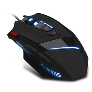  Optical USB Gaming Mouse 7 Buttons 7200 DPI Professional Gaming Mouse Computer - Picture 1 of 12