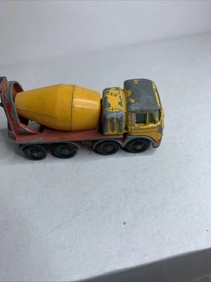 Matchbox No. Mezclador de cemento para camión de concreto de 21 forrajes - Hecho en Inglaterra Lesney Foto 1 de 4